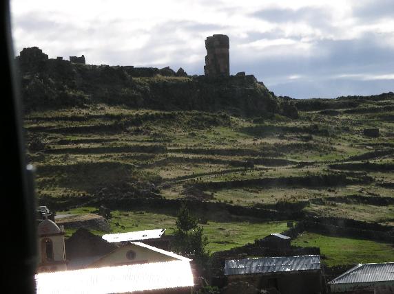 Sillustani Graveyard