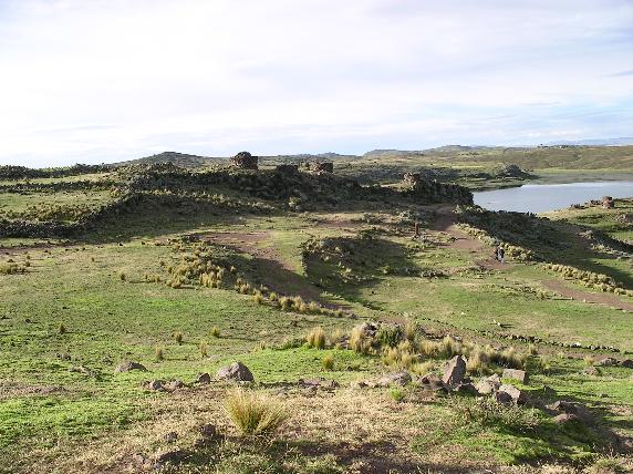 Sillustani Graveyard