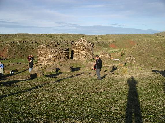 Sillustani Graveyard