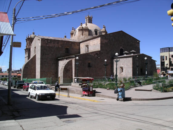 Around Puno