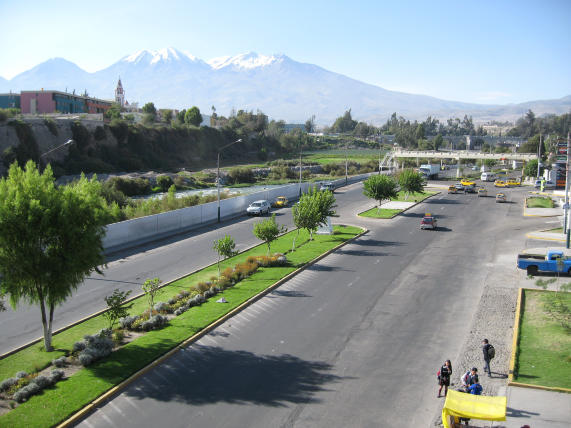 Around Arequipa