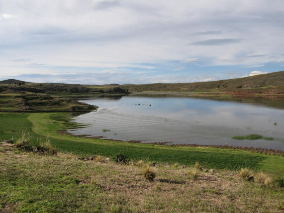 Sillustani Graveyard